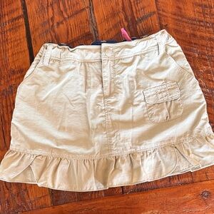 REI Tan quick dry skirt/skort